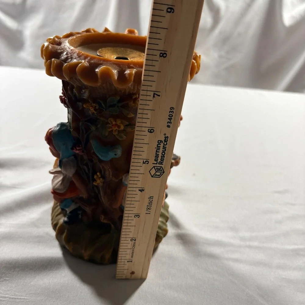 G\u00fcnter Kerzen Beeswax Candle Holder West Germany 8